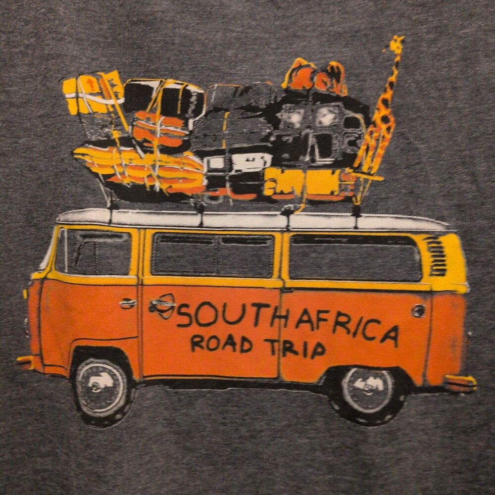Vents Brull South African Bus Radio Graphic Black Women's 2xl T-Shirt